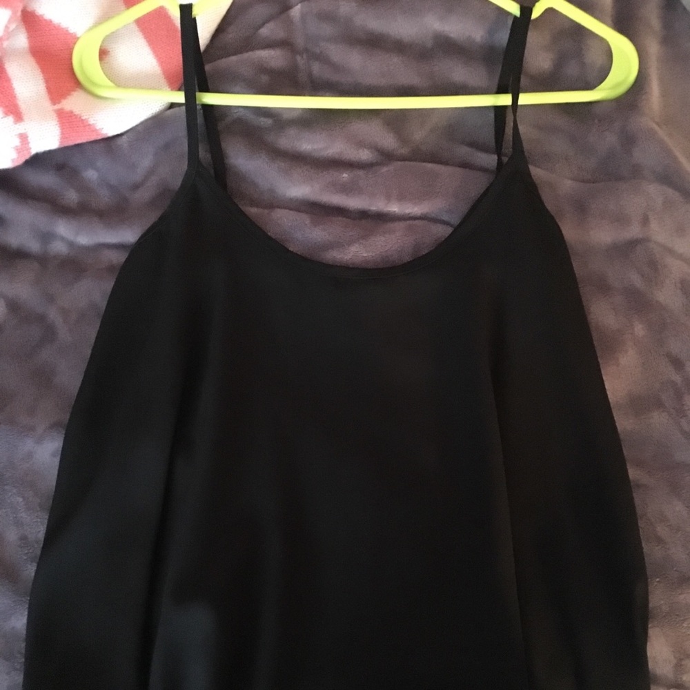 black blouse